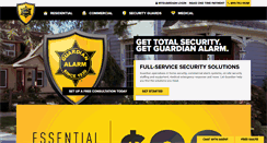 Desktop Screenshot of guardianalarm.com